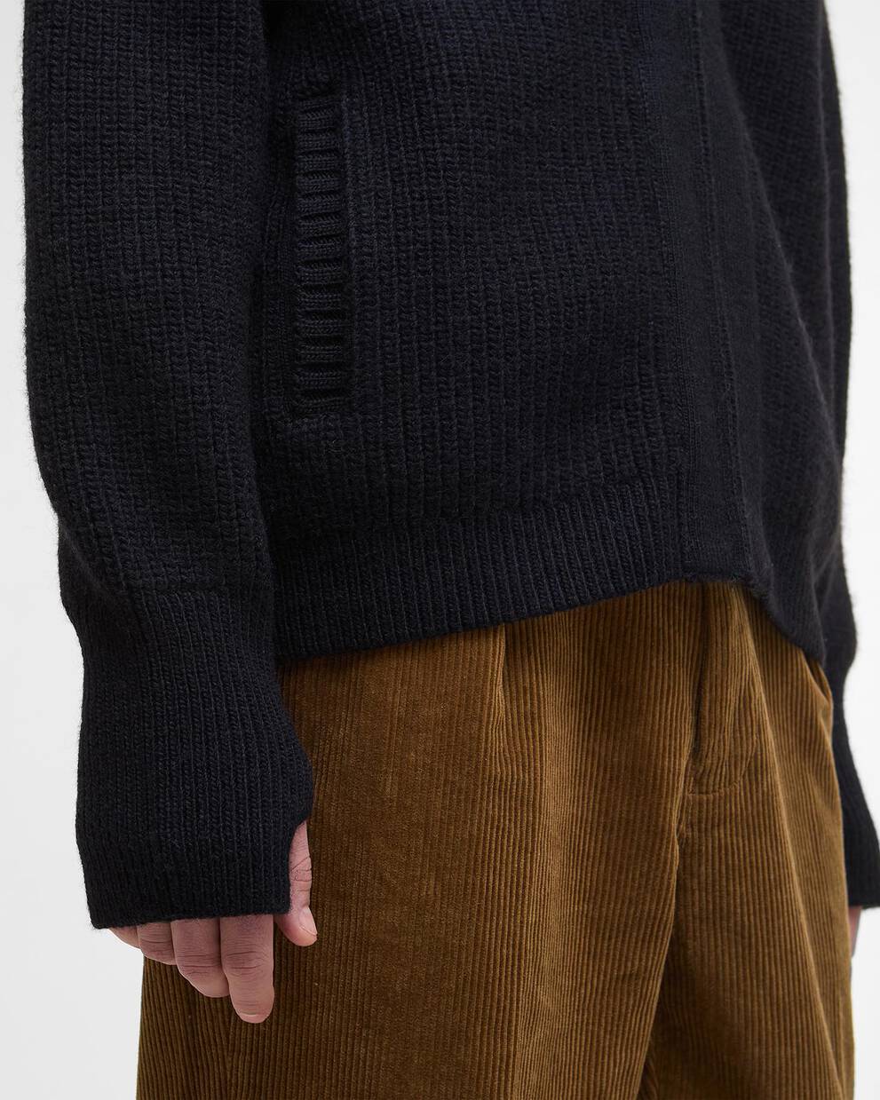 Pullover Garthman Zip-Up