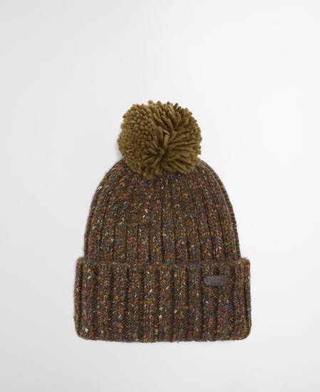 Beanie Kelson Fleck Olive