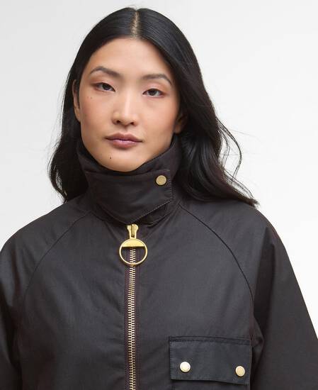 Wachsjacke Luella Rustic/Muted Tartan