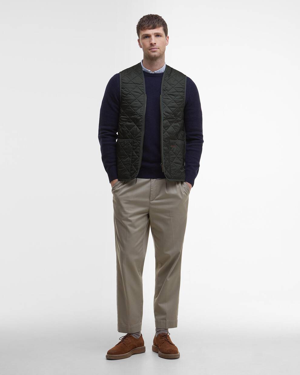 Innenfutter Quilted Zip-In