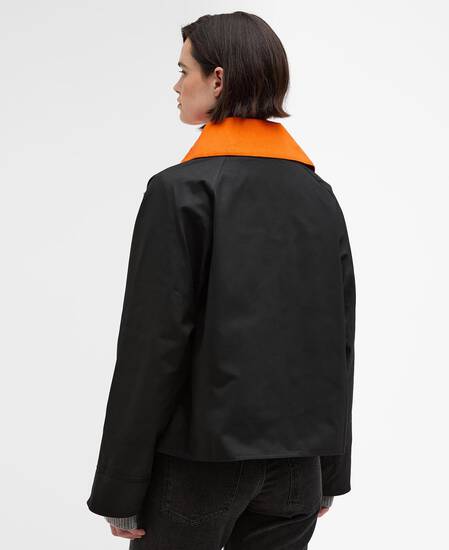 Wachsjacke Icons Spey Black/Classic