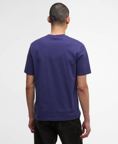 T-Shirt Pillion Graphic Royal Blue