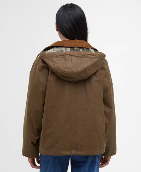 Wachsjacke Premium Transport Sand/Ancient