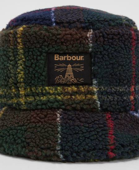 Bucket Hat Field Fleece Classic Tartan