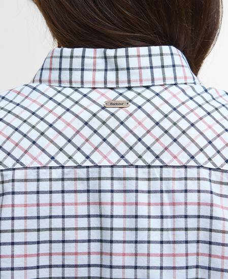 Bluse Woodside Tailored Arabesque Check