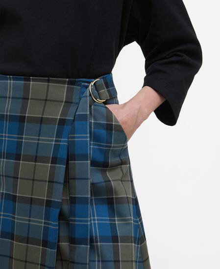 Rock Wilma Tartan Maxi Dundee Tartan