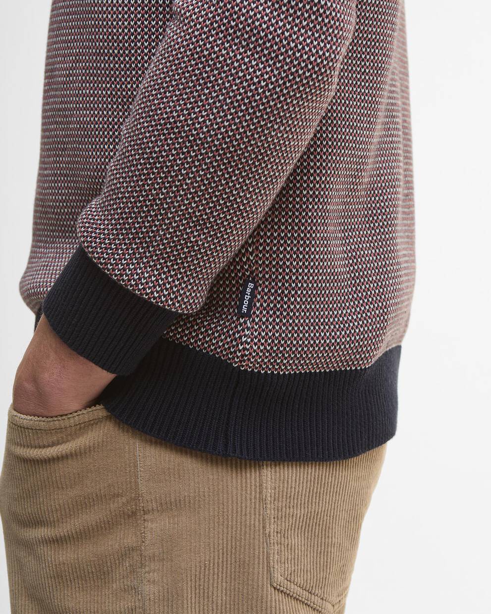 Pullover Wells Rundhalsausschnitt