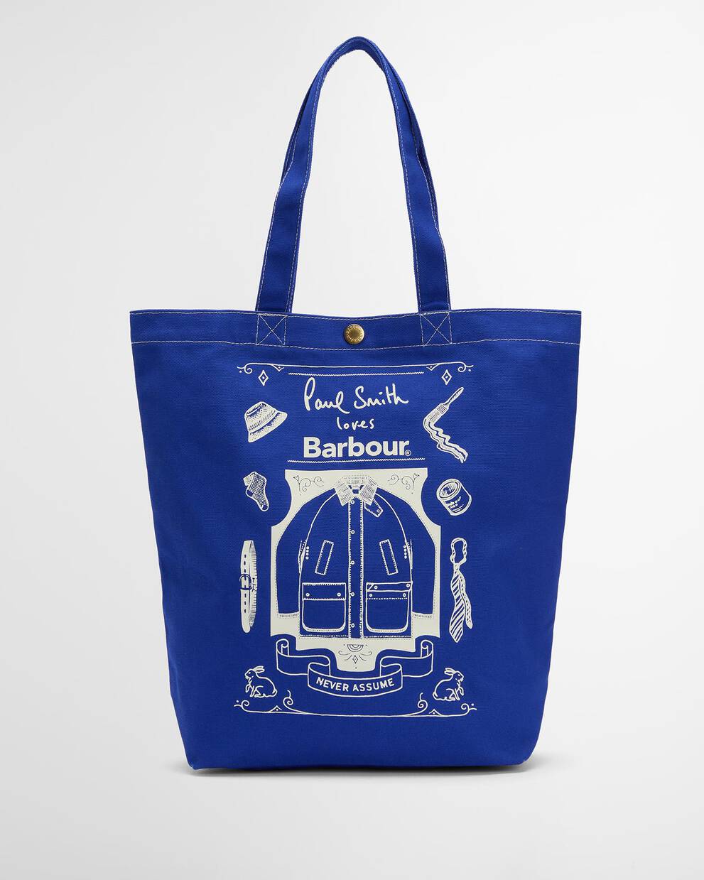 Paul Smith loves Barbour Tote Bag Best in Show