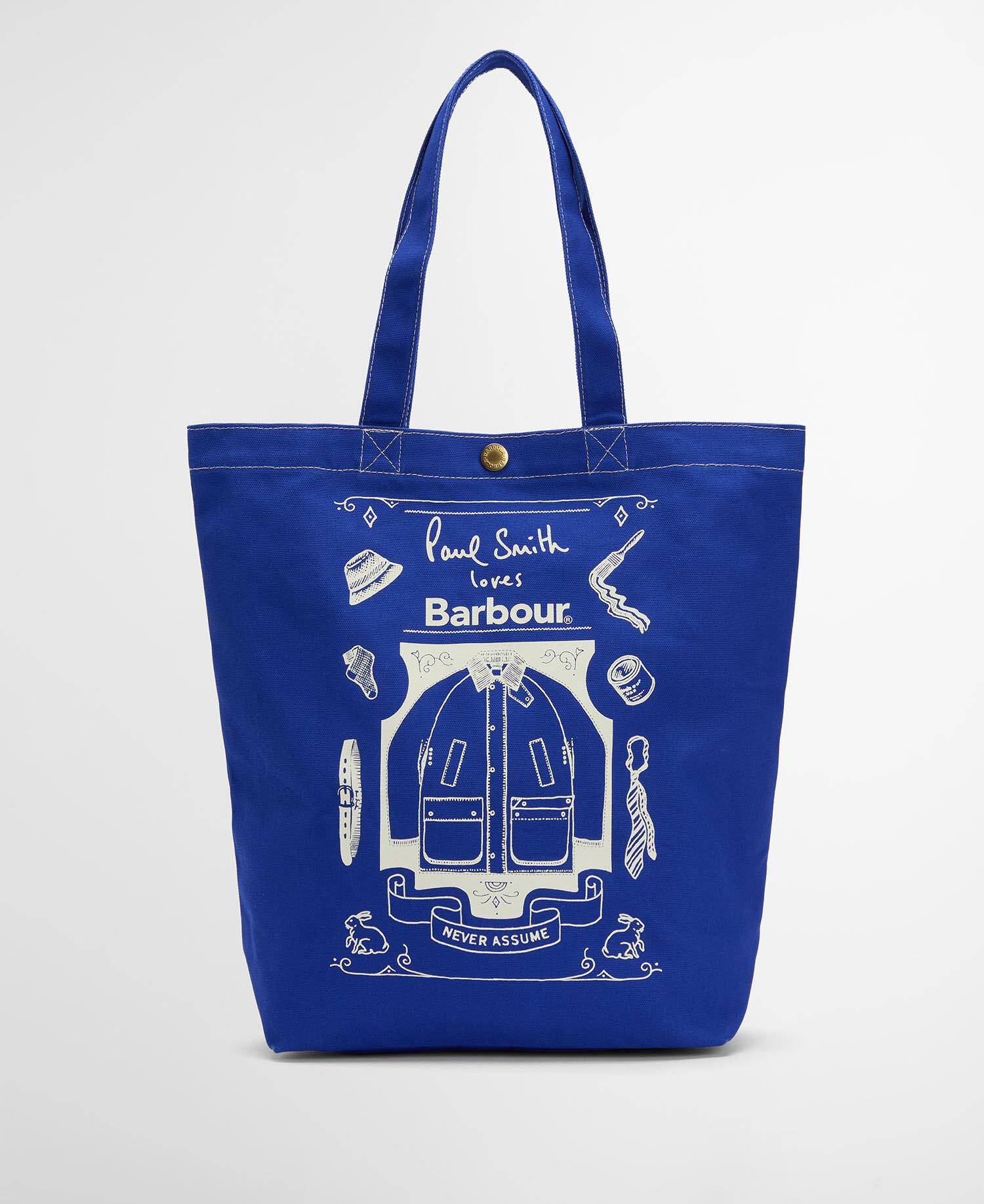 Paul Smith loves Barbour Tote Bag Best in Show image number 0