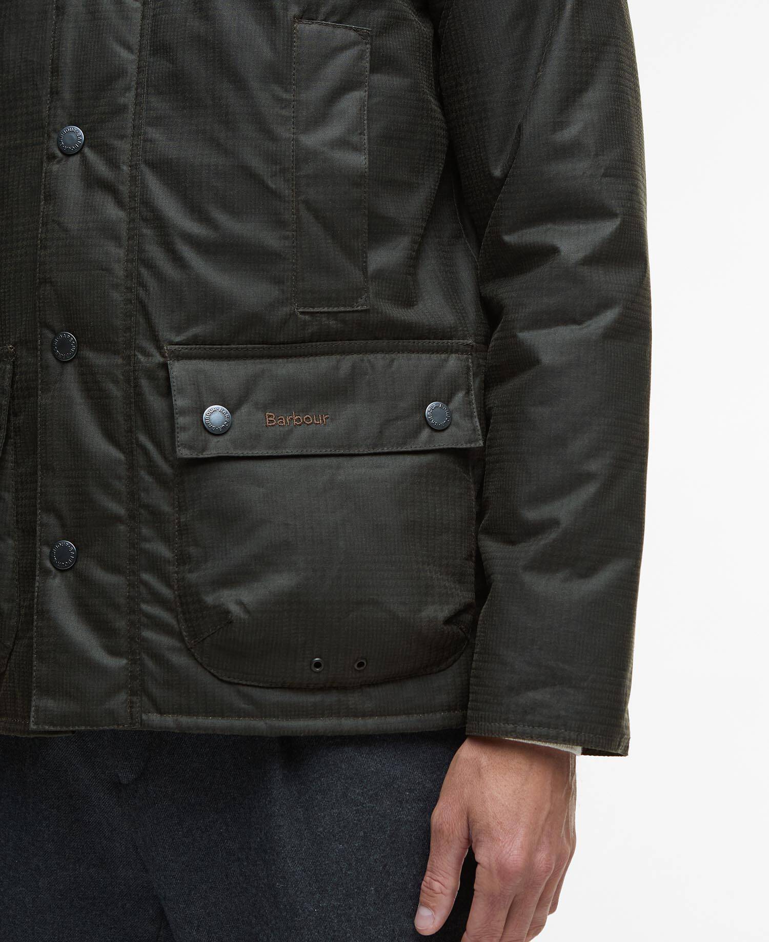 Wachsjacke Modern Beaufort Check image number 5
