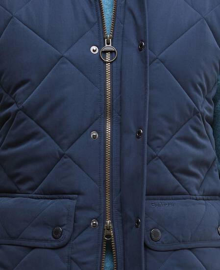 Weste Winter Lowerdale Navy