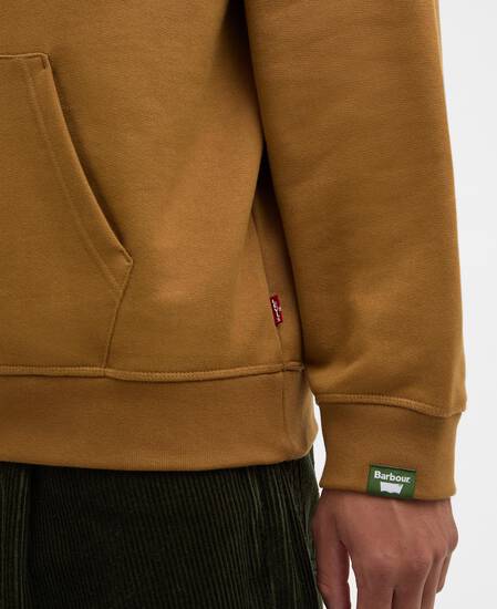 Barbour x Levi’s® Hoodie Graphic Tan