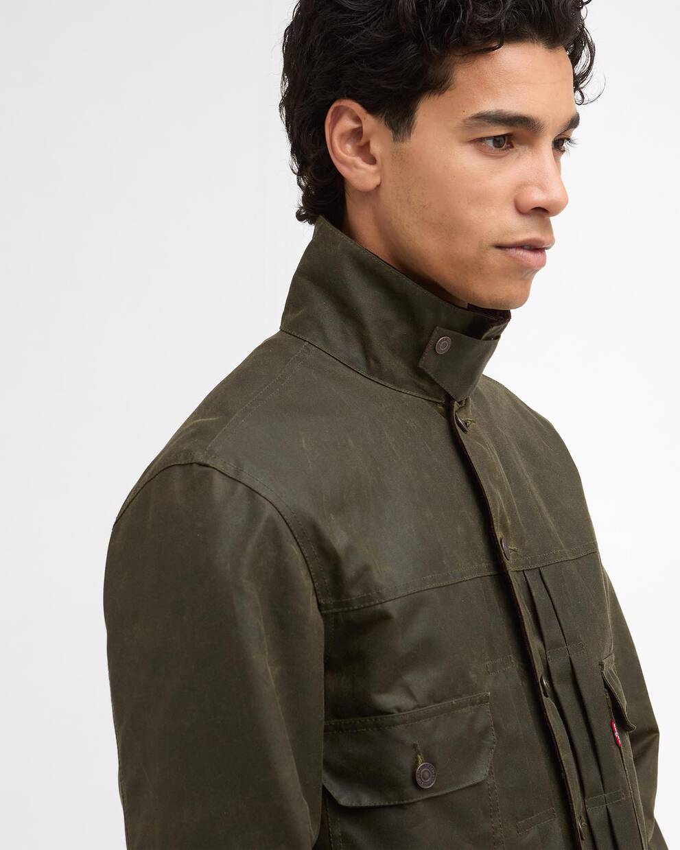 Barbour x Levi’s® Wachsjacke Type II