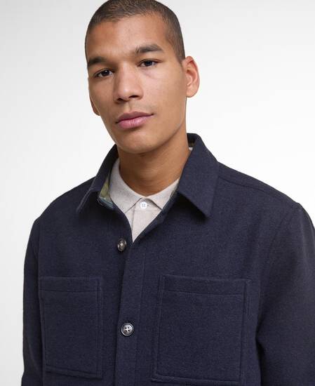Overshirt Marlow Tailored Navy Marl