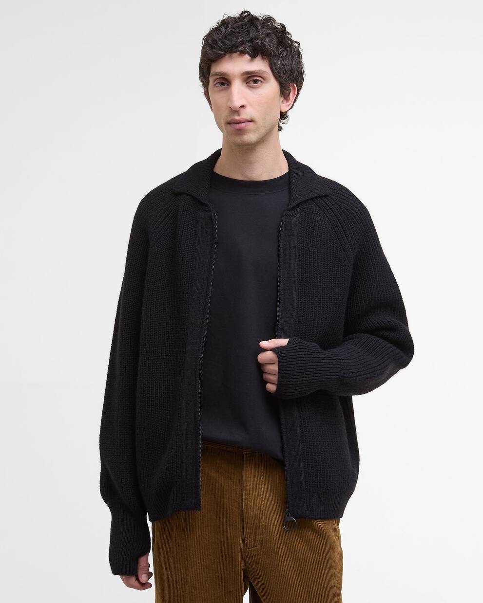 Pullover Garthman Zip-Up