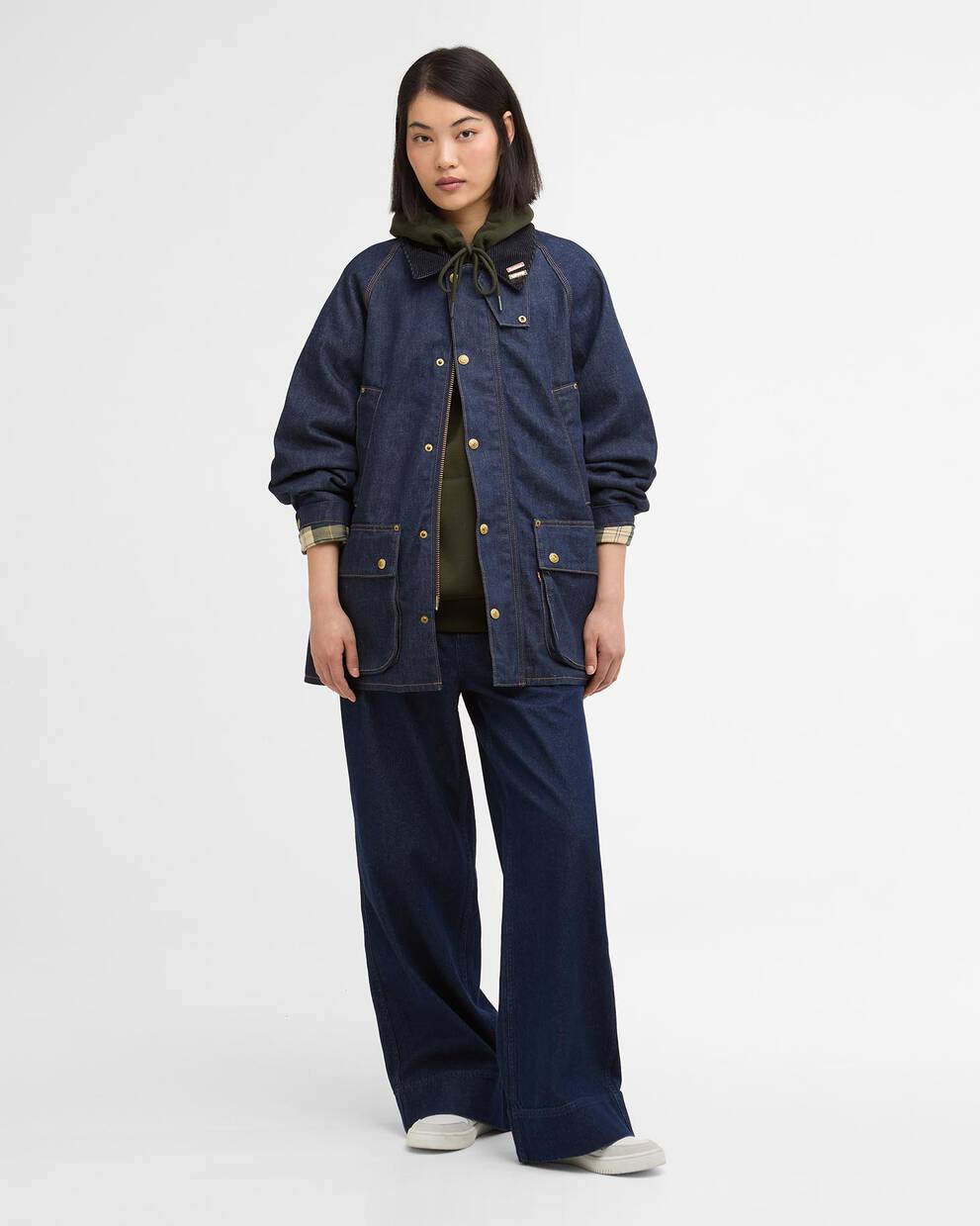 Barbour x Levi’s® Jeansjacke Oversized Bedale