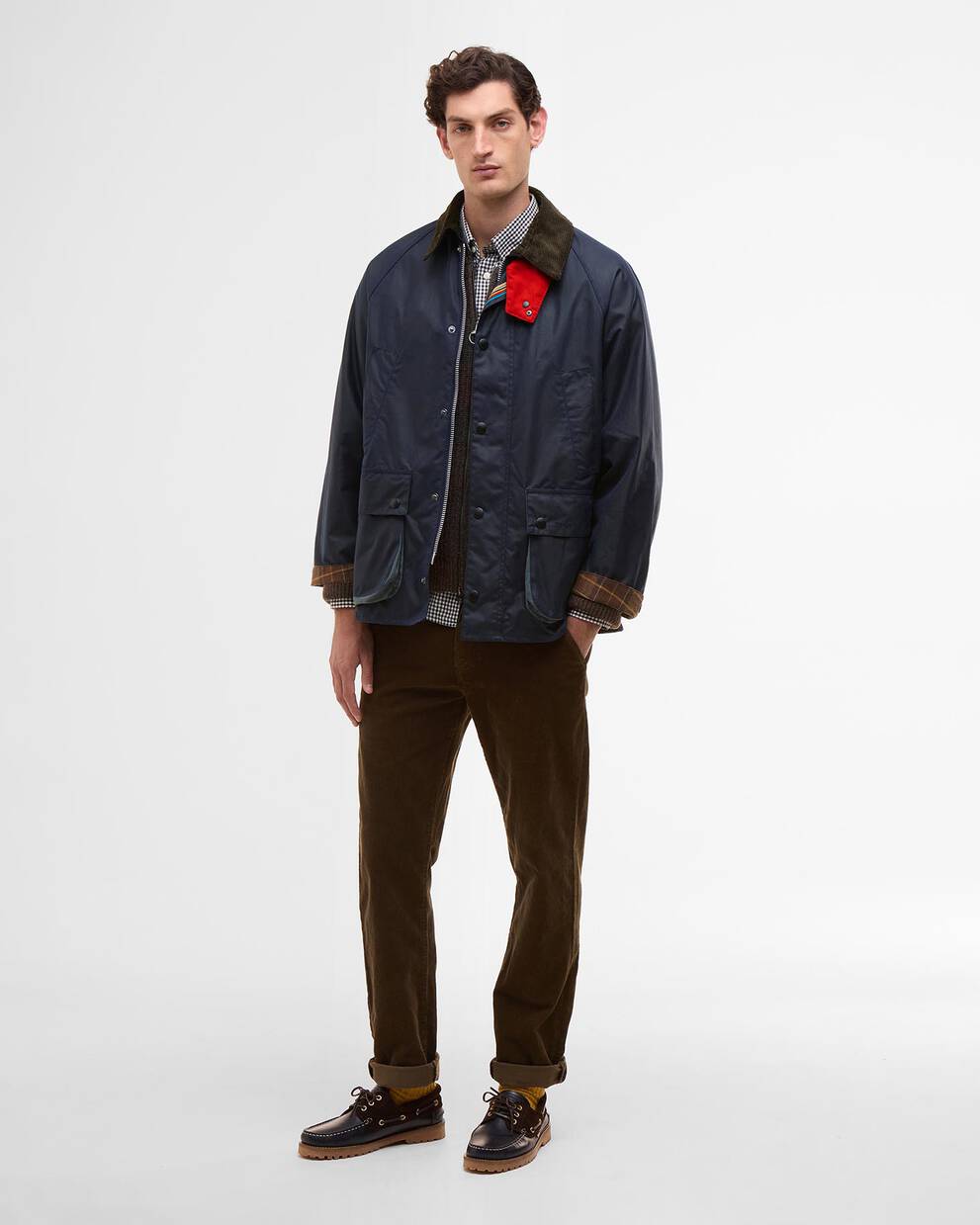 Paul Smith loves Barbour Wachsjacke Oversized Bedale