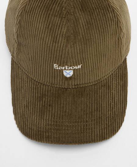 Cap Preston Cord Olive