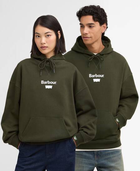 Barbour x Levi’s® Hoodie Graphic Rosin