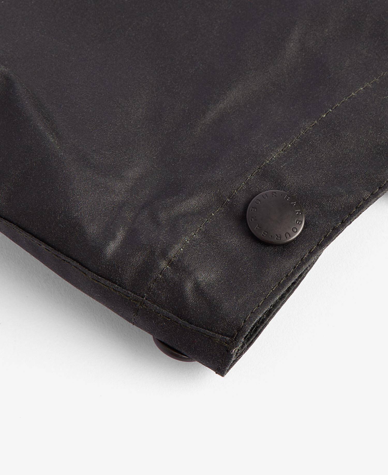 Kapuze Waxed Cotton Plain image number 1