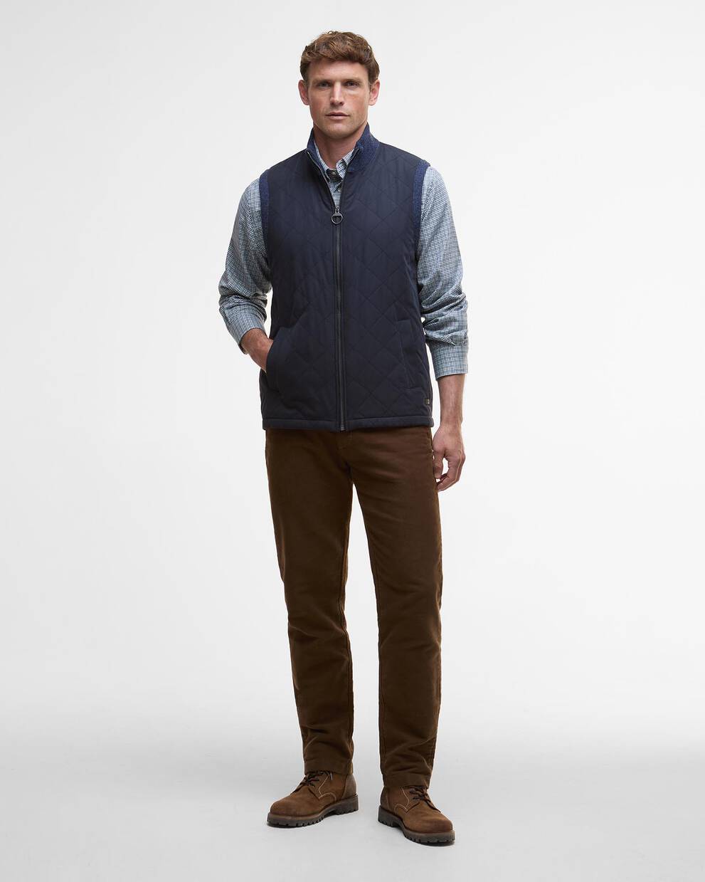 Strickweste Shoveler