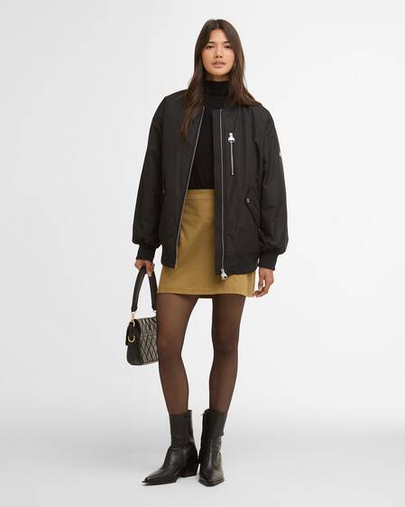 Jacke Kuala Waterproof Black