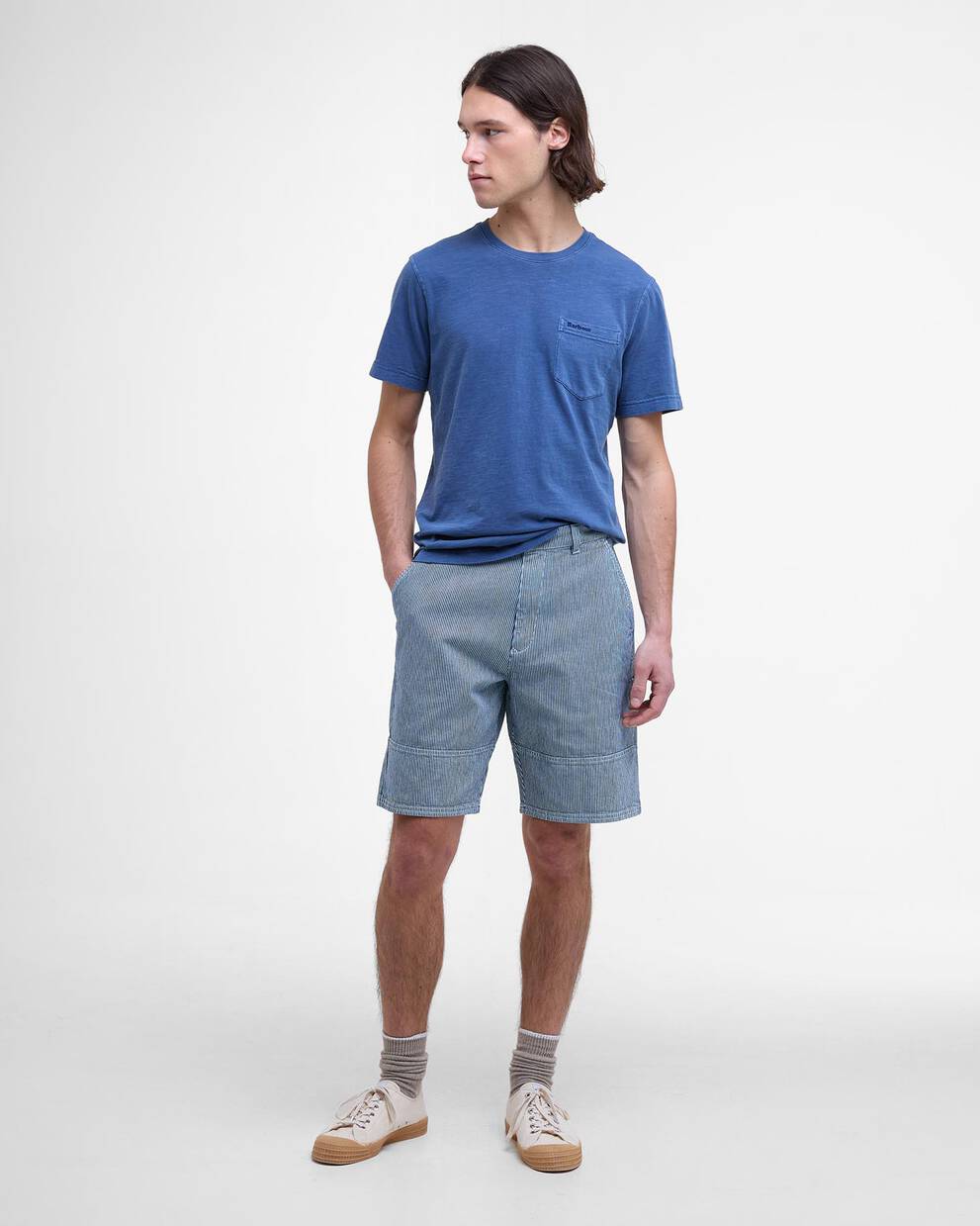 T-Shirt Pigment-Dyed Pocket