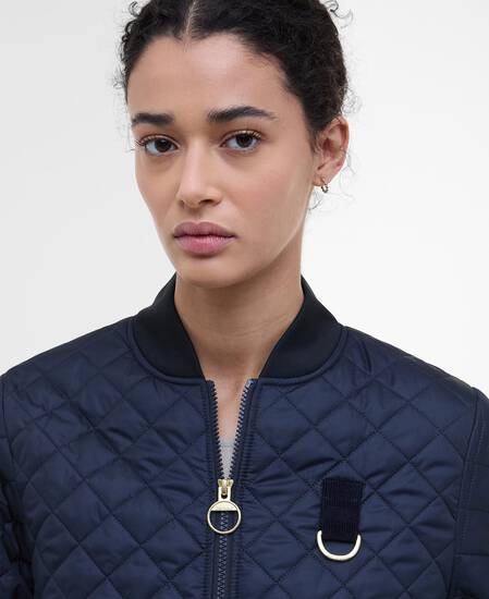 Steppjacke Reyna Quilted Bomber Dark Navy