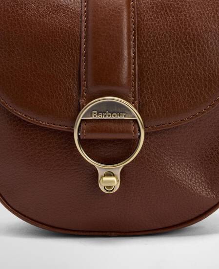 Umhängetasche Elm Leder Brown