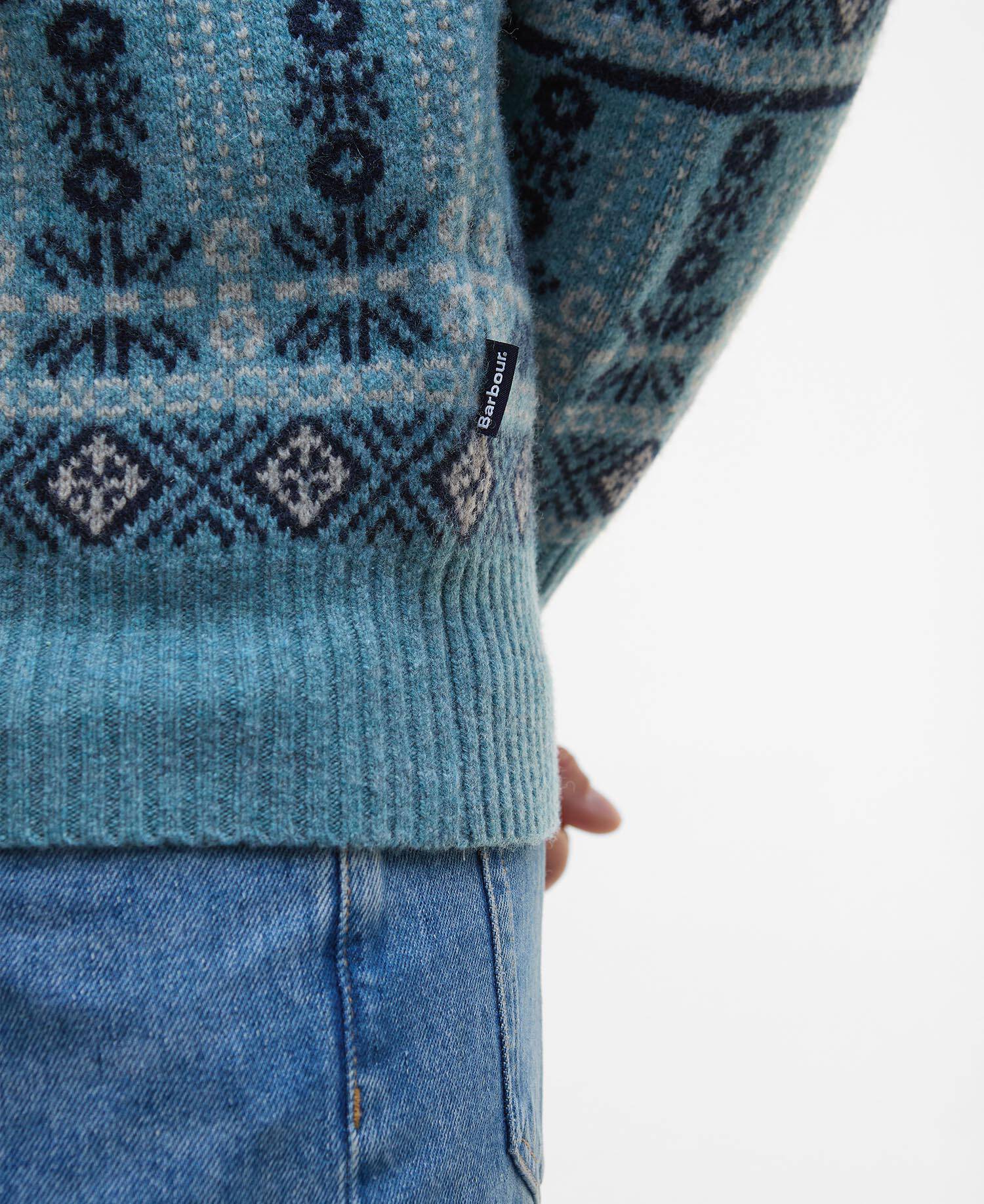Pullover Grangetown Fair Isle Rundhalsausschnitt image number 4