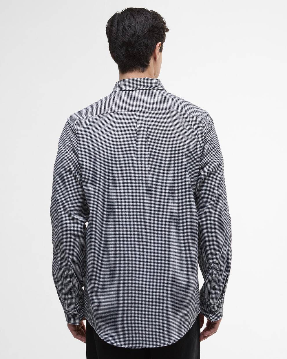 Hemd Watson Houndstooth Long-Sleeved