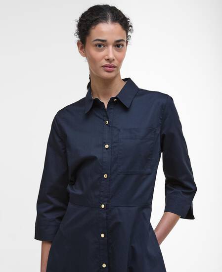 Kleid Saffron Midi Dark Navy