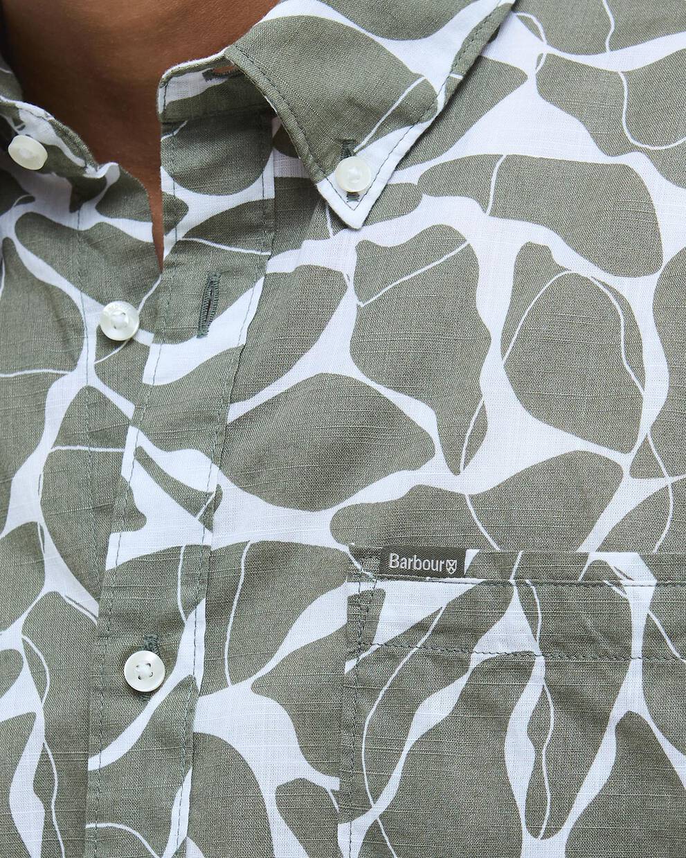 Hemd Spillroad Printed Short-Sleeved