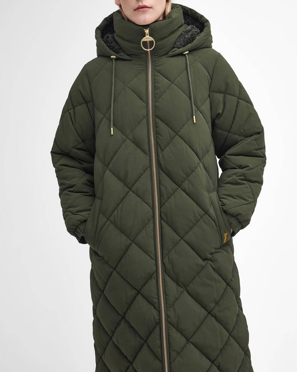 Jacke Kirkton Longline Puffer