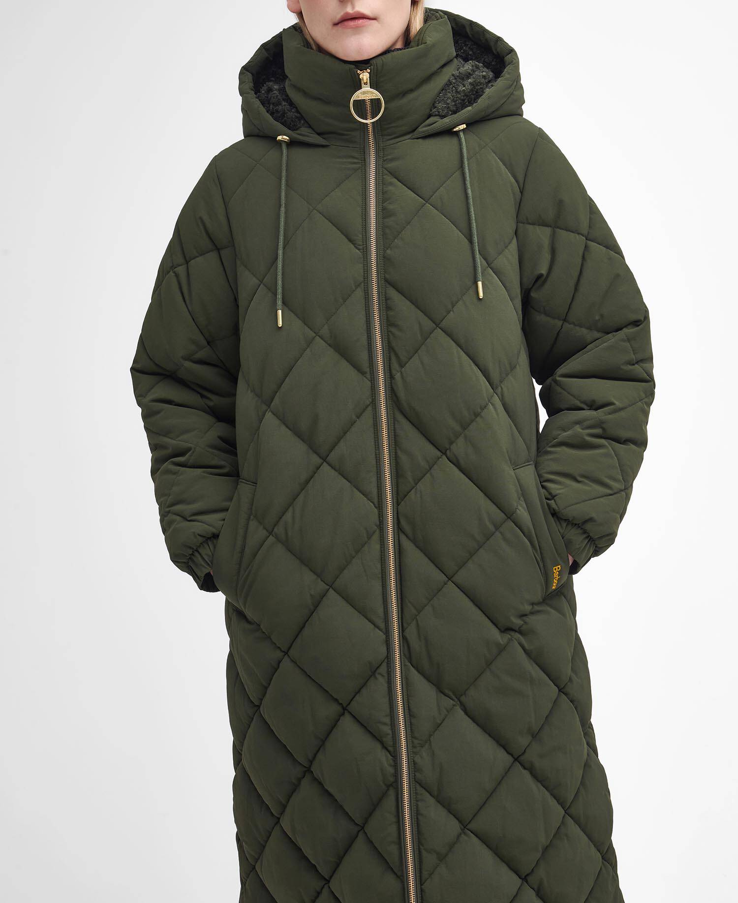 Jacke Kirkton Longline Puffer image number 4