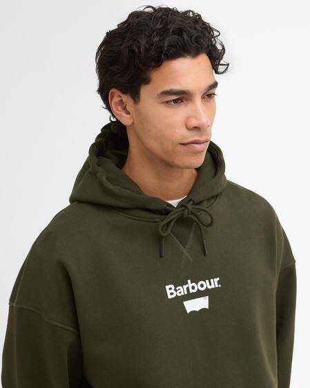 Barbour x Levi’s® Hoodie Graphic Rosin