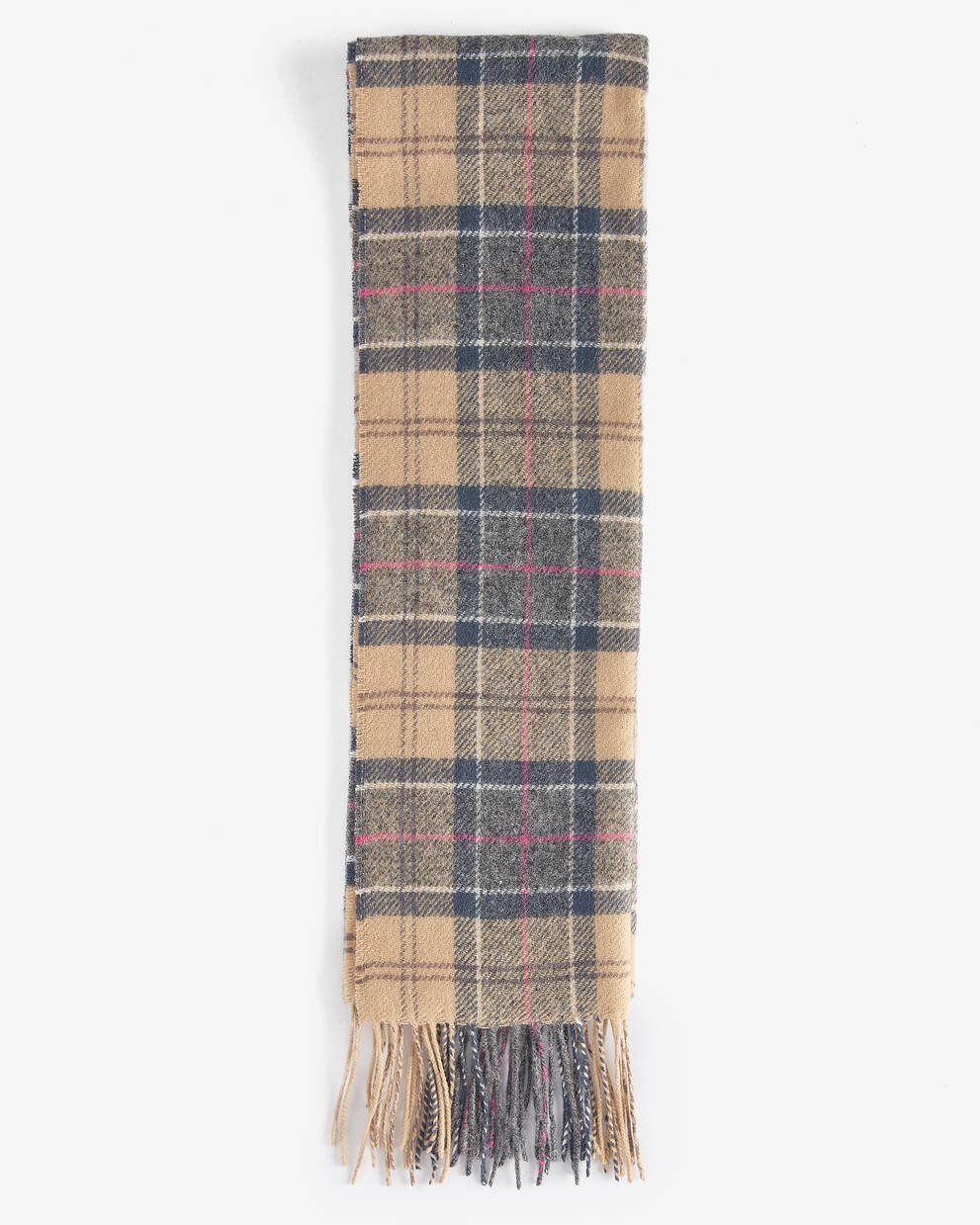 Schal Tartan Lammwolle