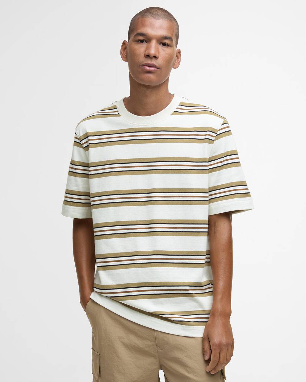 T-Shirt Sandwick Striped Relaxed