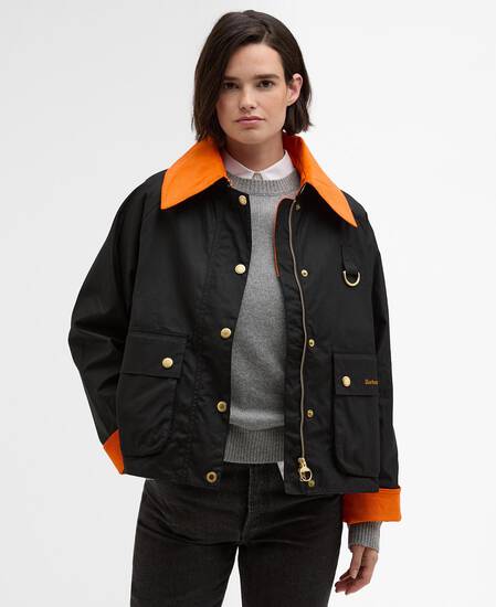 Wachsjacke Icons Spey Black/Classic