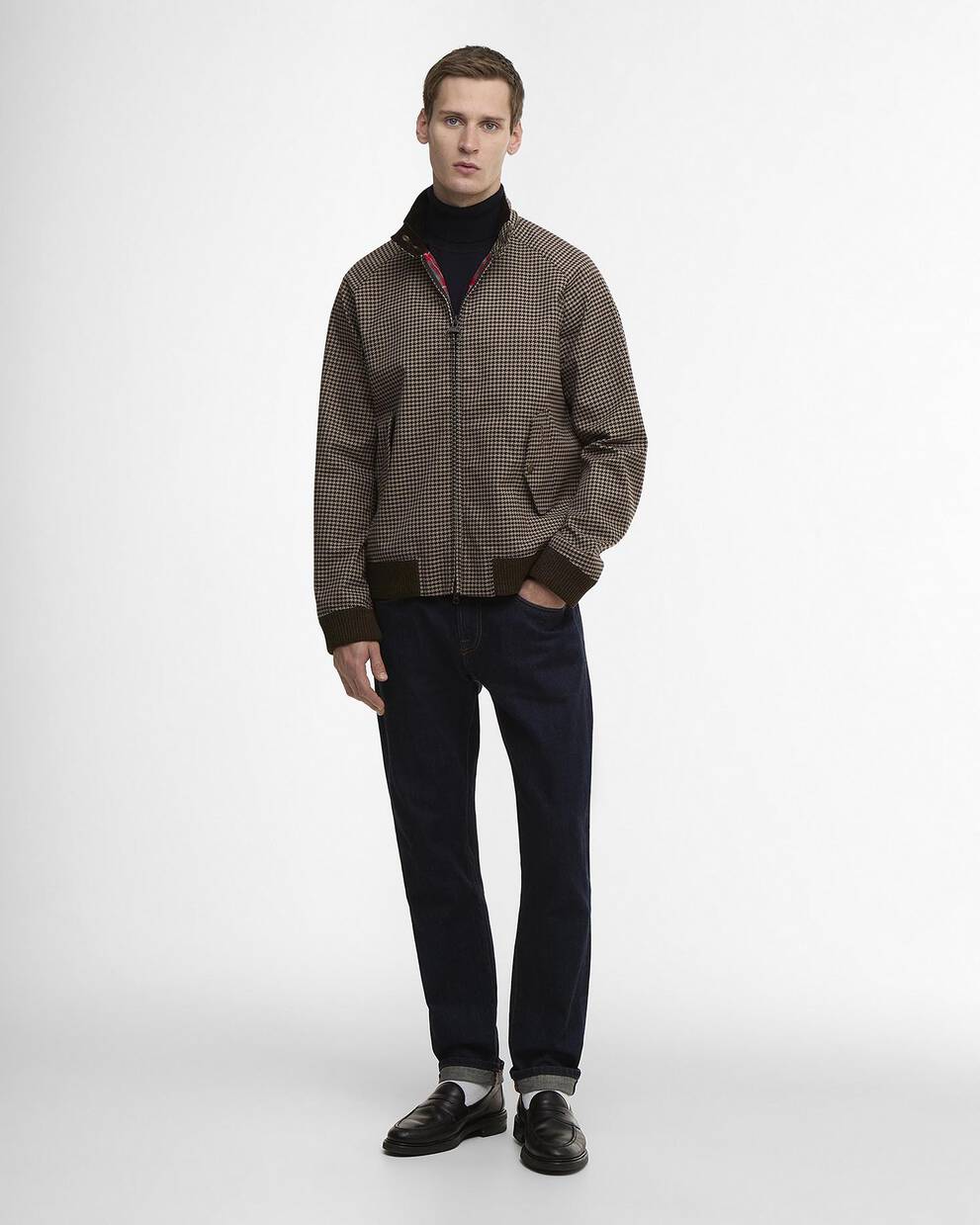 Barbour x Baracuta Jacke Porton Showerproof