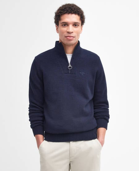 Pullover Essential Half Zip 