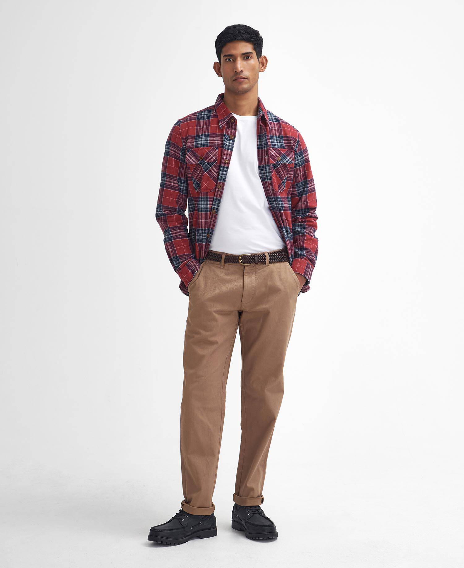 Hose Washed Stretch Tailored image number 0