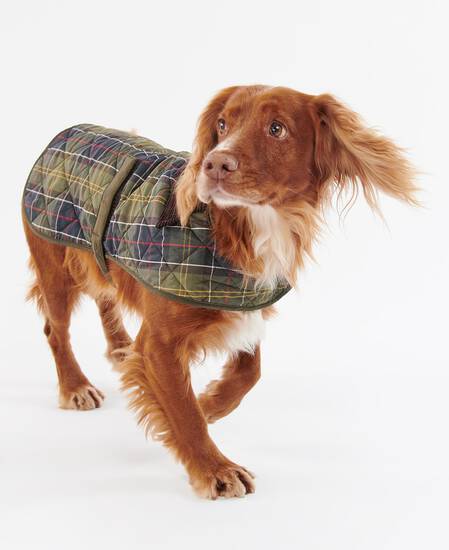 Tartan Hundemantel 