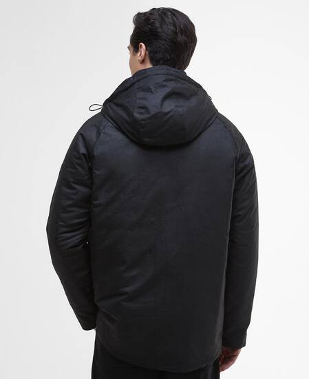 Wachsjacke Oakdale Black
