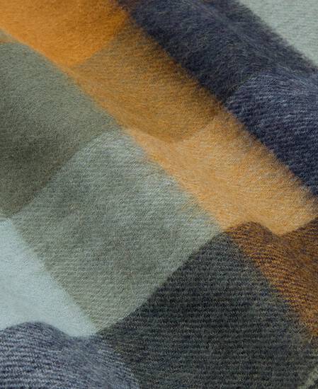 Schal Large Tattersall Forest/Bronze Brown