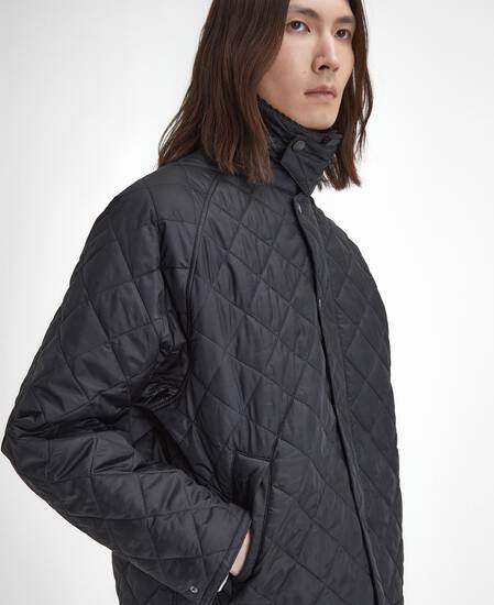 Steppjacke Oversized Transport 