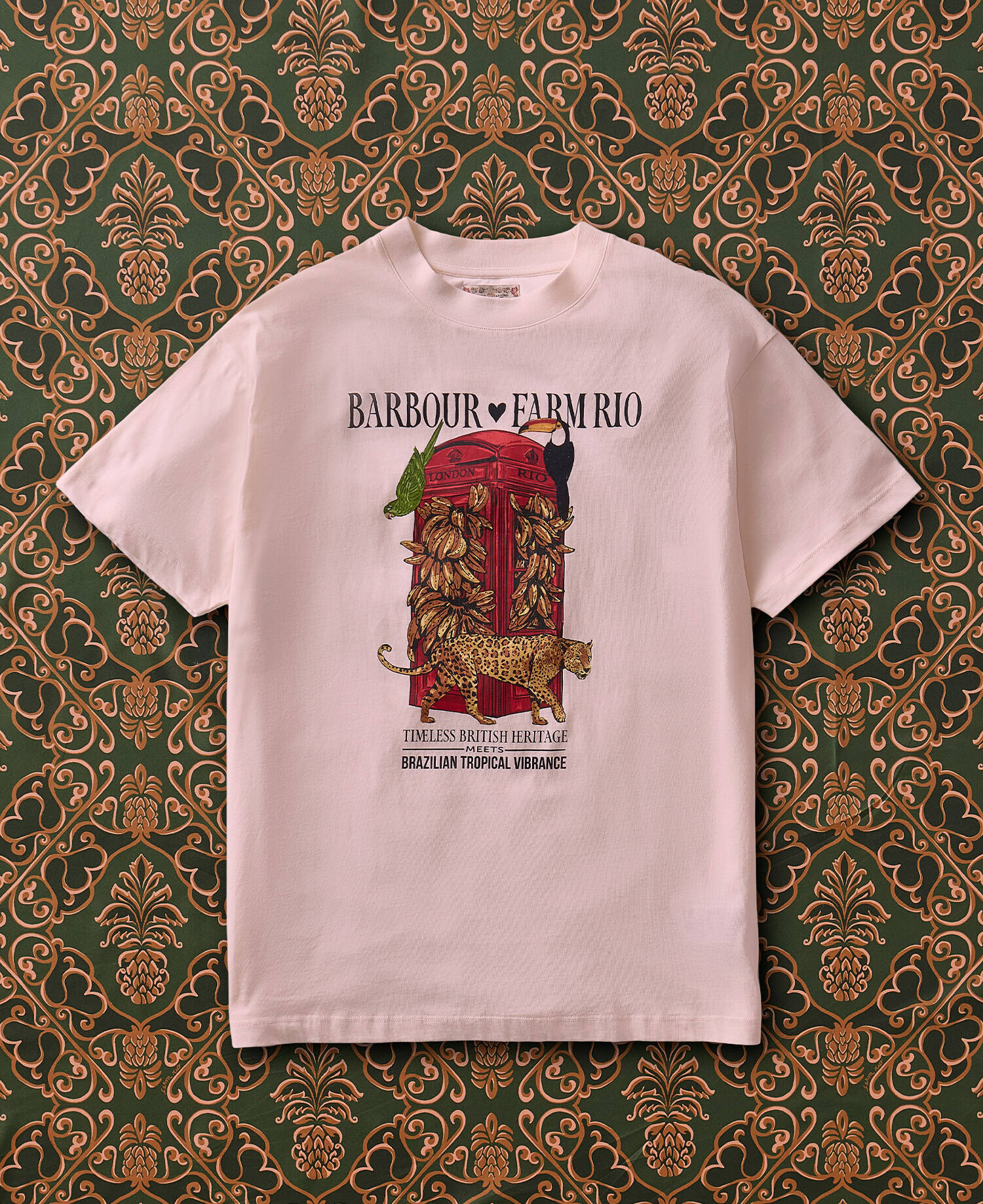 Barbour FARM Rio T-Shirt Maria Clara Graphic image number 0