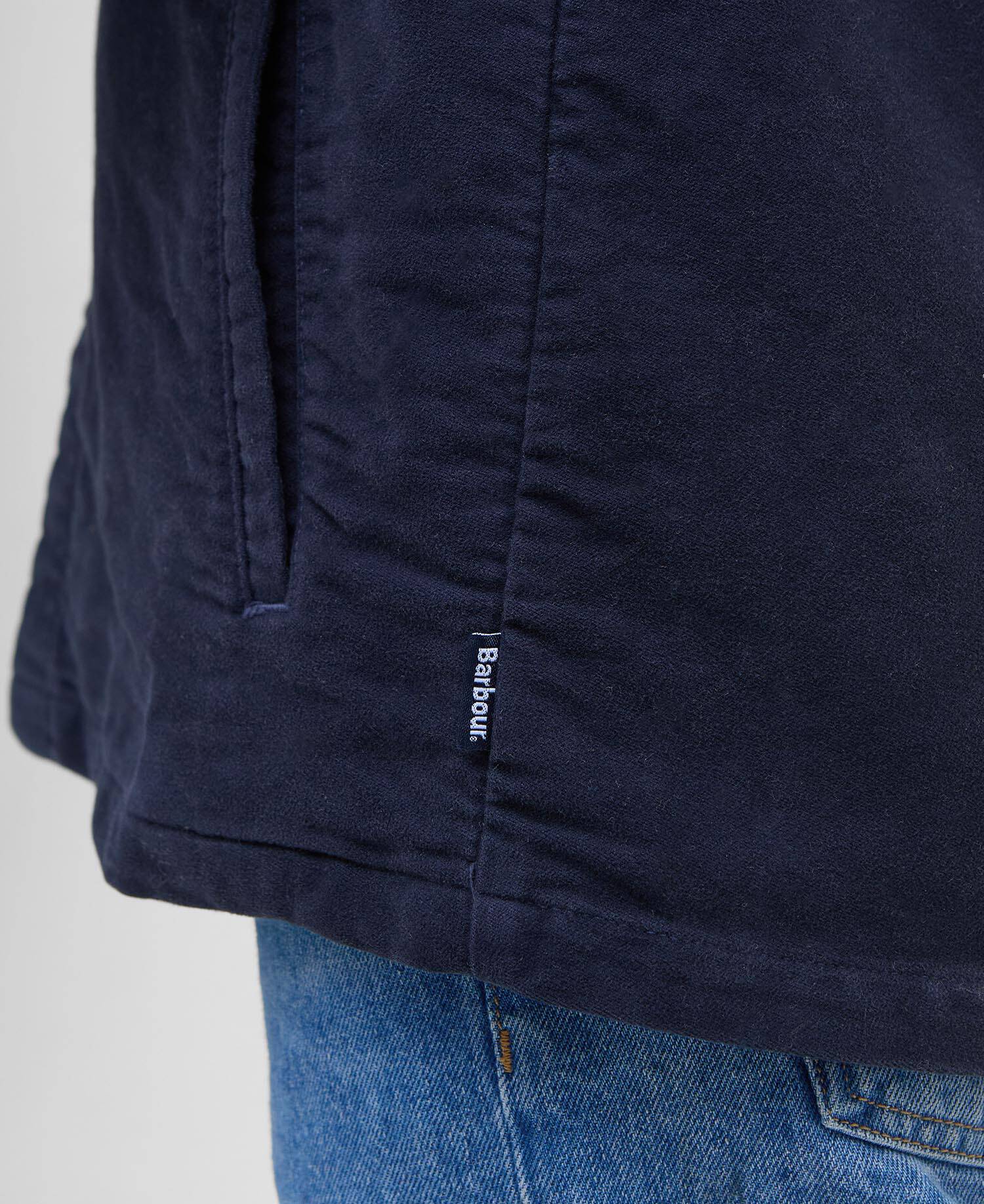 Overshirt Moleskin image number 4