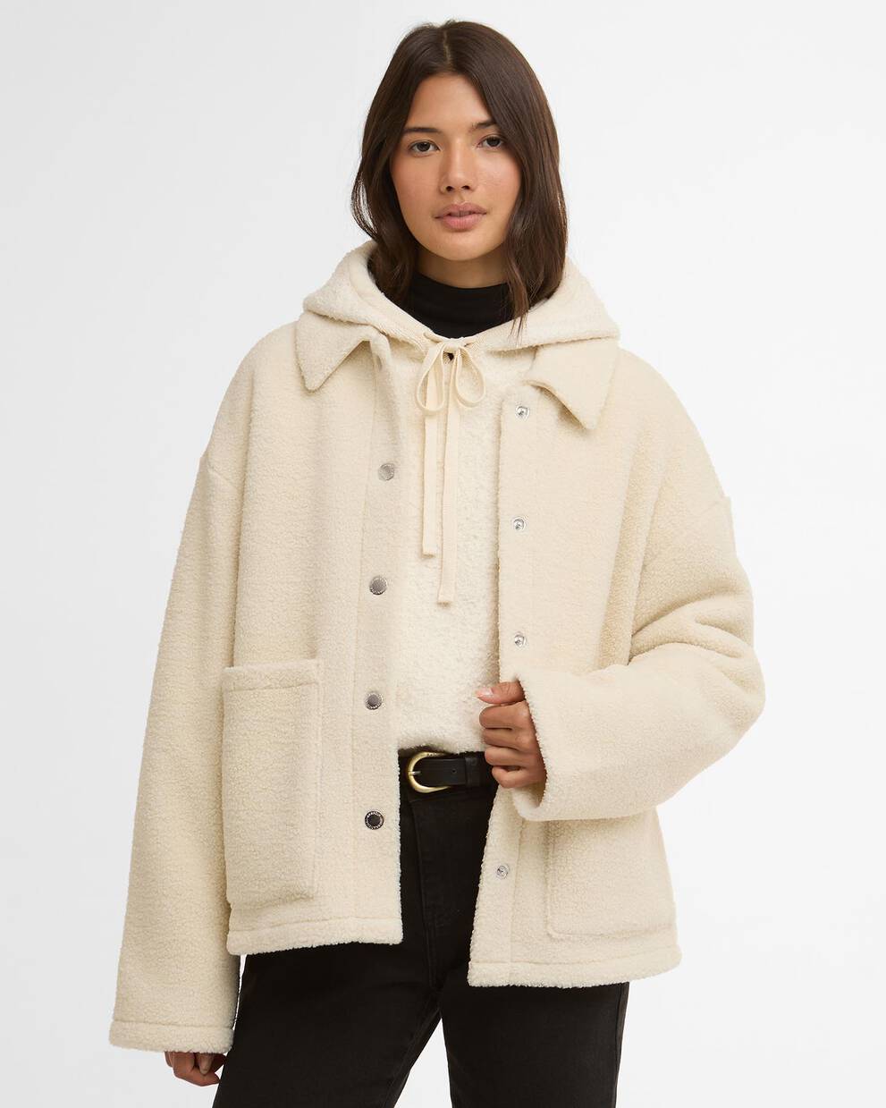 Fleece Overshirt Rae