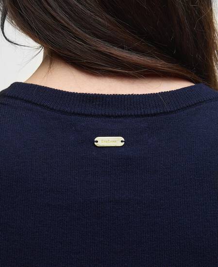 Pullover Carlby Rundhalsausschnitt Navy